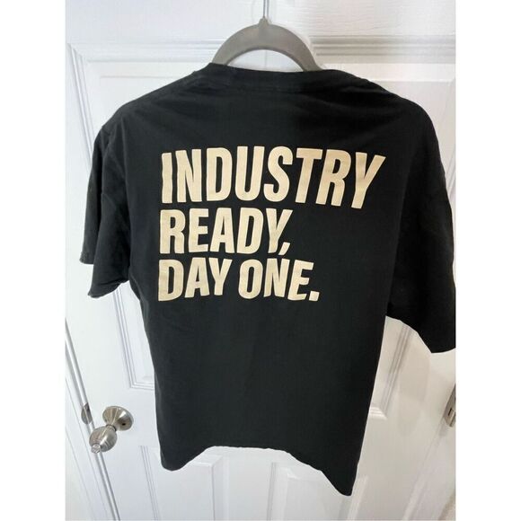 Purdue small-medium black tshirt polytechnic - Picture 2 of 4